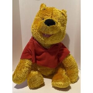 Fisher Price Winnie‎ the Pooh Plush 20 Inch 2002 Stuffed Animal Toy